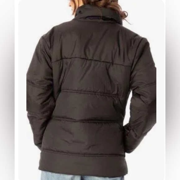 Hurley Puffer Black Jacket - Picture 3 of 12